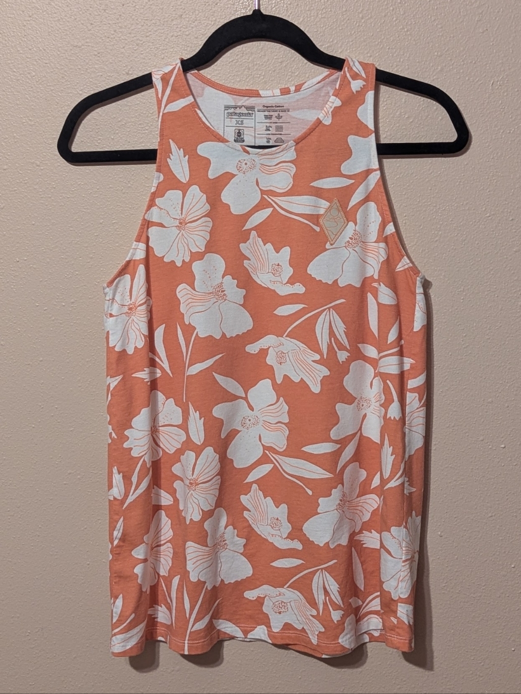 Patagonia Wander Crest Organic High Neck Tank